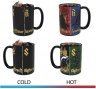 Набір посуду Гаррі Поттер Чашка хамелеон + тарілка Harry Potter Changing Mug and Plate Set