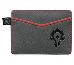 Тримач для карт World of Warcraft Horde Travel Card Wallet