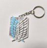 Брелок эмблема Разведкорпус Атака Титанов Attack on Titan Keychain ABS пластик 5 см. Брелок эмблема Разведкорпус Атака Титанов Attack on Titan Keychain ABS пластик 5 см.