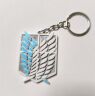 Брелок эмблема Разведкорпус Атака Титанов Attack on Titan Keychain ABS пластик 5 см.