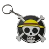 Брелок One Piece Anime Ван-Пис Большой куш Keychain ABS пластик 6 см.