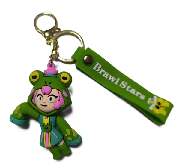 Брелок подвеска на рюкзак Brawl Stars 3D Keychain Backpack Бравл старс №4