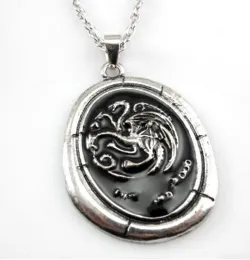 Брелок Game of Thrones Targaryen Talisman