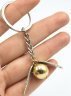 Брелок 3D Harry Potter Golden Snitch 