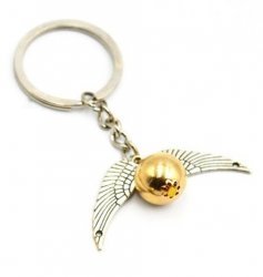 Брелок 3D Harry Potter Golden Snitch 