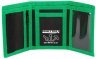 Кошелёк JINX Minecraft Creeper Crowd Tri Fold Wallet Green