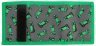 Кошелёк JINX Minecraft Creeper Crowd Tri Fold Wallet Green