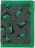 Кошелёк JINX Minecraft Creeper Crowd Tri Fold Wallet Green