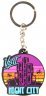 Брелок JINX Cyberpunk 2077 Visit Night City Keychain