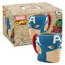 Чашка Avengers Captain America Head 15 oz. Molded Ceramic Mug