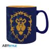 Чашка Abystyle World of Warcraft Logo Mug Alliance кружка Альянс 460 мл.