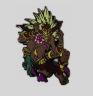 Значок 2016 Blizzcon Exclusive Witch Doctor Blizzard Pin