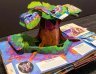 Книга Варкрафт 3D Трехмерная карта Азерота World of Warcraft Pop-Up Book (Твёрдый переплёт) (Eng)