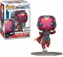 Фігурка Funko Marvel Civil War Vision Фанко Віжн Amazon Exclusive 1143