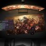 Килимок для миші ігрова поверхня Blizzard DIABLO 4 Heroes (Діабло) XL (90*42 cm)