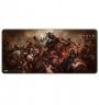 Коврик для мыши игровая поверхность Blizzard DIABLO IV 4 - Heroes (Диабло)  XL (90*42 cm)