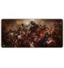 Коврик для мыши игровая поверхность Blizzard DIABLO 4 Heroes (Диабло)  XL (90*42 cm)
