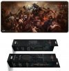 Коврик для мыши игровая поверхность Blizzard DIABLO 4 Heroes (Диабло) XL (90*42 cm)