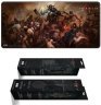 Коврик для мыши игровая поверхность Blizzard DIABLO 4 Heroes (Диабло)  XL (90*42 cm)