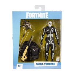 Фигурка Fortnite Фортнайт McFarlane Skull Trooper Action Figure 