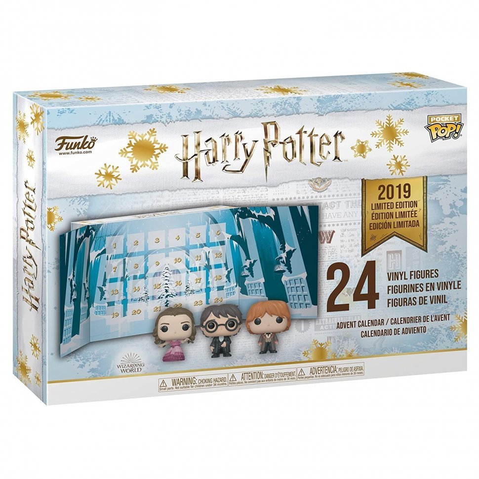 Календар Funko Advent Calendar Harry Potter 2019, 24Pc Гаррі Поттер