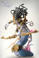 WORLD OF WARCRAFT: SERIES 4: LADY VASHJ DELUXE COLLECTOR FIGURE