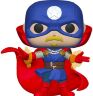 Фігурка Funko Marvel Infinity Warps Soldier Supreme фанко Верховний солдат Amazon Exclusive 858