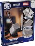 Пазл 4D Build Marvel Thor Mjolnir Hammer puzzle 3D картон Молот Тора Мьёльнир 87 шт.