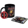 Подарочный набор Pyramid International Marvel: Deadpool Mug Set (чашка, подставка, брелок)
