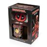 Подарочный набор Pyramid International Marvel: Deadpool Mug Set (чашка, подставка, брелок)
