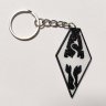 Брелок Skyrim Keychain Скайрім ABS пластик 5 см.
