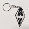 Брелок Skyrim Keychain Скайрим ABS пластик 5 см.
