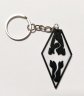 Брелок Skyrim Keychain Скайрім ABS пластик 5 см.