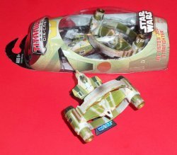 Фігурка Hasbro STAR WARS KIT FISTO'S JEDI STARFIGHTER with HYPER RING- 2007