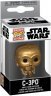 Брелок Funko Pocket Pop Star Wars Keychain C3PO