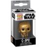 Брелок Funko Pocket Pop Star Wars Keychain C3PO