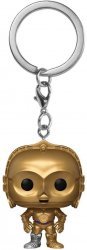 Брелок Funko Pocket Pop Star Wars Keychain C3PO