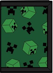 Гаманець JINX Minecraft Creeper Sweeper Wallet