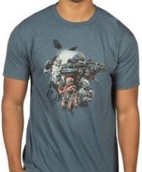 Футболка Halo Fireteam Osiris Forever Shirt (розмір L)