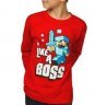  Футболка длинный рукав Minecraft Like a Boss Boys 8-20 Long Sleeve Tee (размер M)