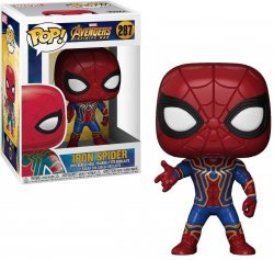 Фигурка Funko Marvel Spider-Man Iron Spider Железный Человек Паук Фанко 287