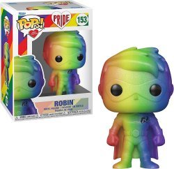 Фигурка Funko Pop DC Pride Robin Робин фанко 153