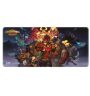 Коврик для мыши игровая поверхность Blizzard Hearthstone Mercenaries Хартстоун XL (90*42 cm)