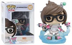 Фигурка Overwatch Funko Pop! Mei Snowball Colour (Exclusive)