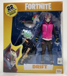 Фигурка Fortnite Фортнайт McFarlane Drift Action Figure 