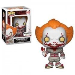 Фигурка Funko Pop! Horror: IT Pennywise with Severed Arm (Amazon Exclusive)