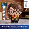 Пазл 4D Build Harry Potter puzzle 3D картон Гаррі Поттер 87 шт.