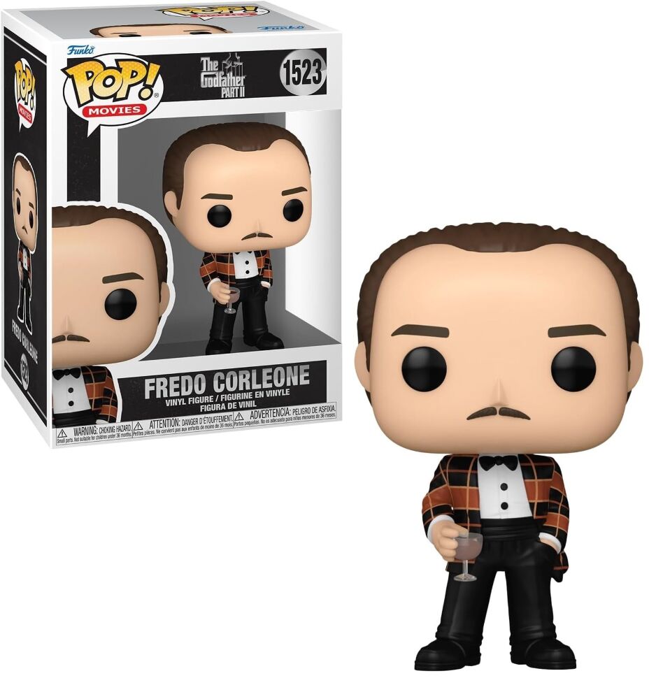 Фігурка Funko The Godfather: Fredo Corleone фанко Хрещений батько Фредо Корлеоне 1523