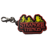 Брелок Stranger Things Очень странные дела Logo Keychain ABS пластик 4 см.