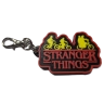 Брелок Stranger Things Очень странные дела Logo Keychain ABS пластик 4 см.